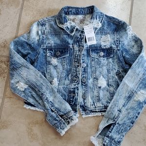 Hippie laundry jean jacket